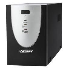 BOOST B-1000VA LED UPS GÜMÜŞ+SİYAH